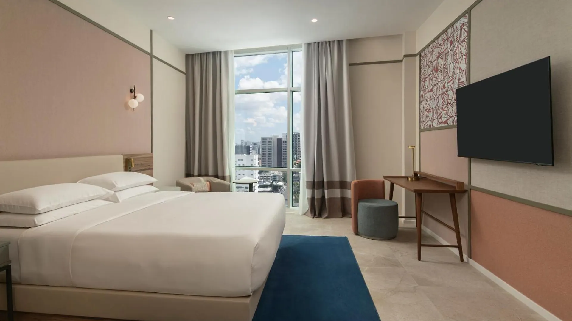 ****  Hyatt Centric Santo Domingo Hotel Dominican Republic
