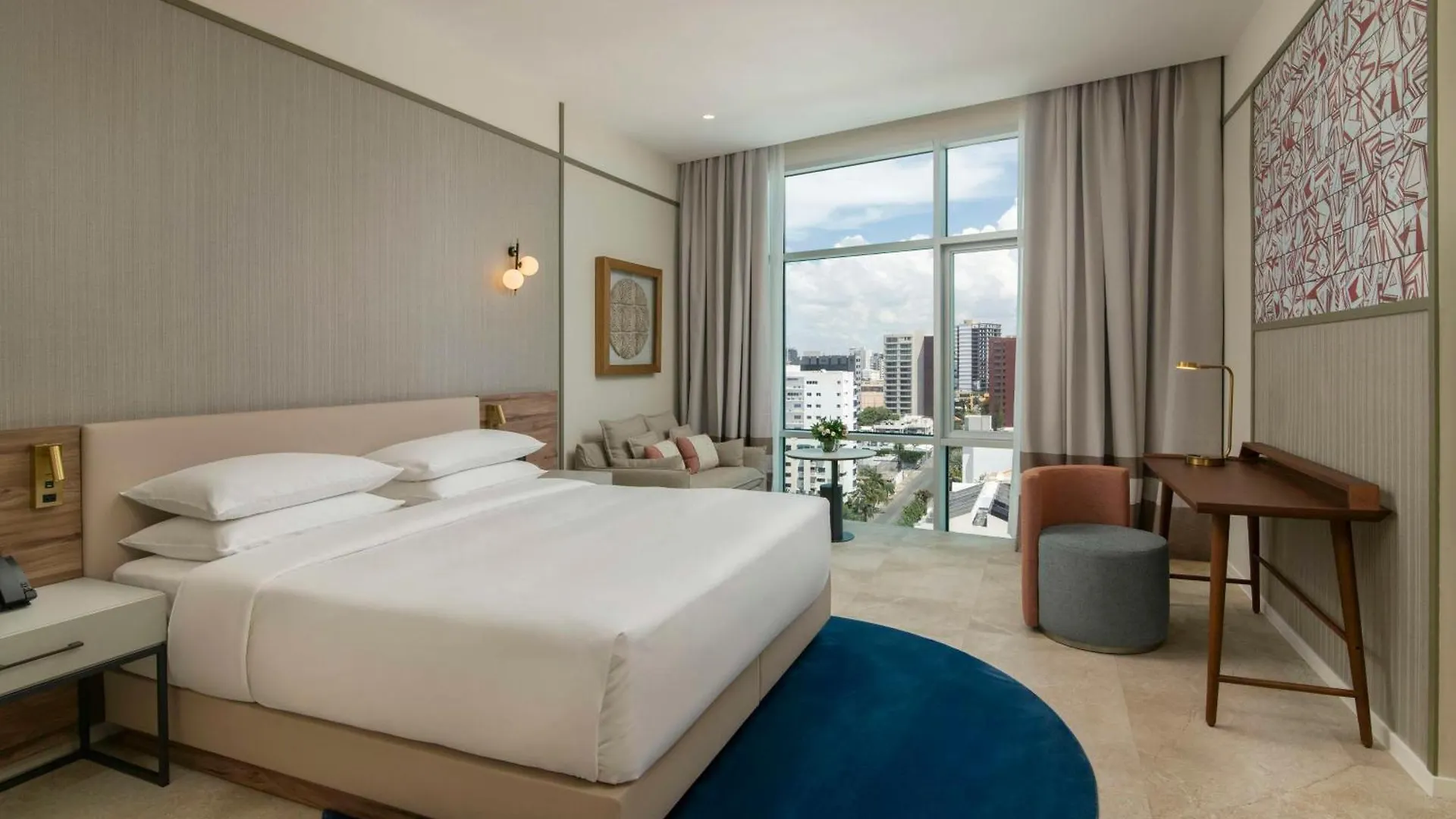 ****  Hotel Hyatt Centric Santo Domingo República Dominicana